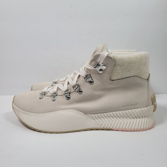 Sorel Women's Cream Out N About III Conquest Boot NL4435-191 US Size 10 - Picture 2 of 8